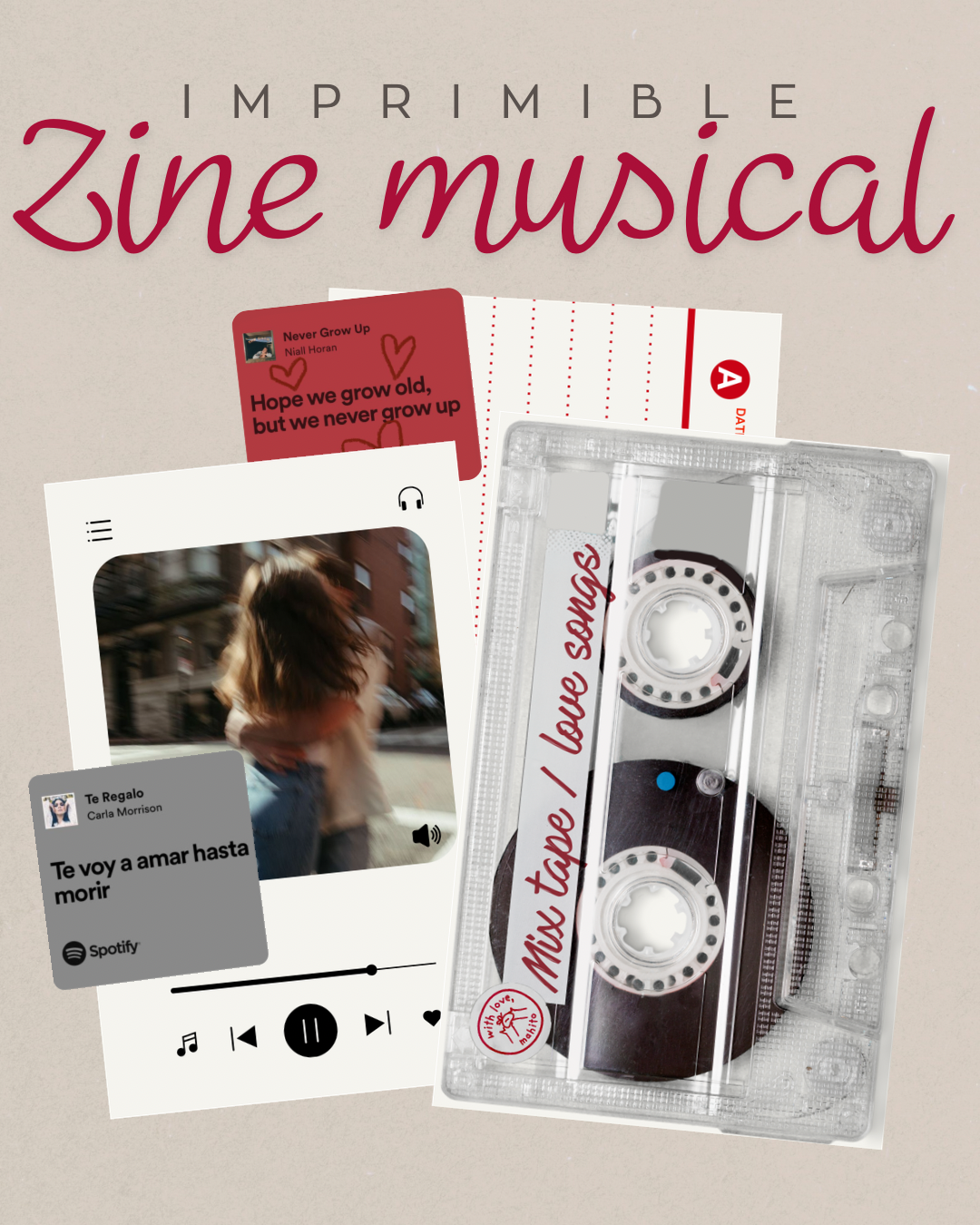 Plantilla - FANZINE de Canciones