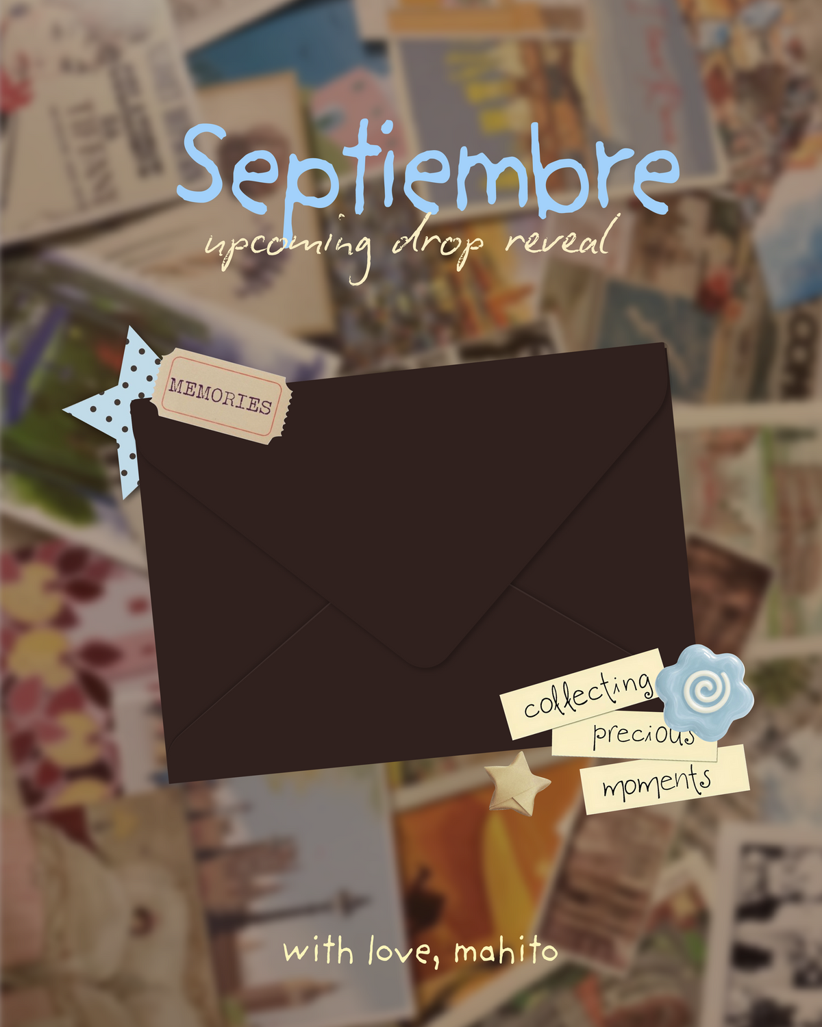 ¡Correo mensual! - VOL. 06 with love, mahito💌 - Octubre