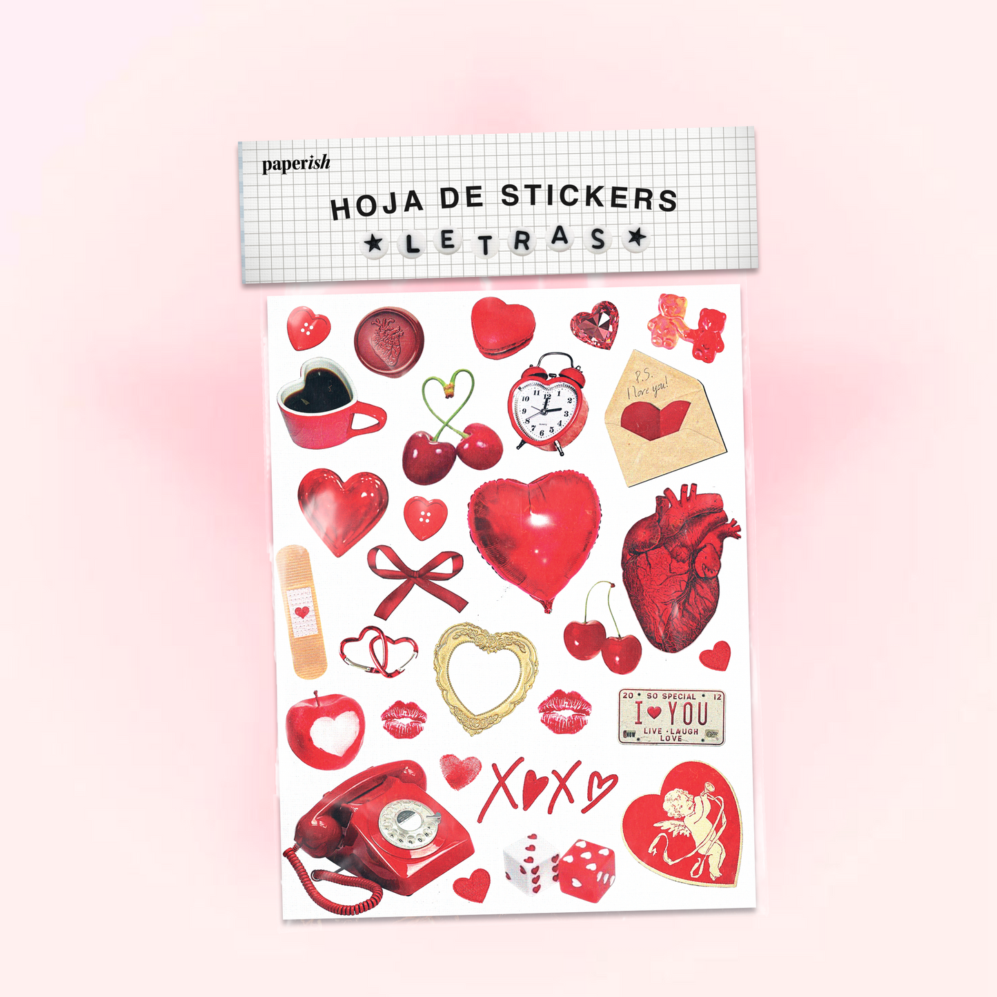 Stickers temáticos - Paperish