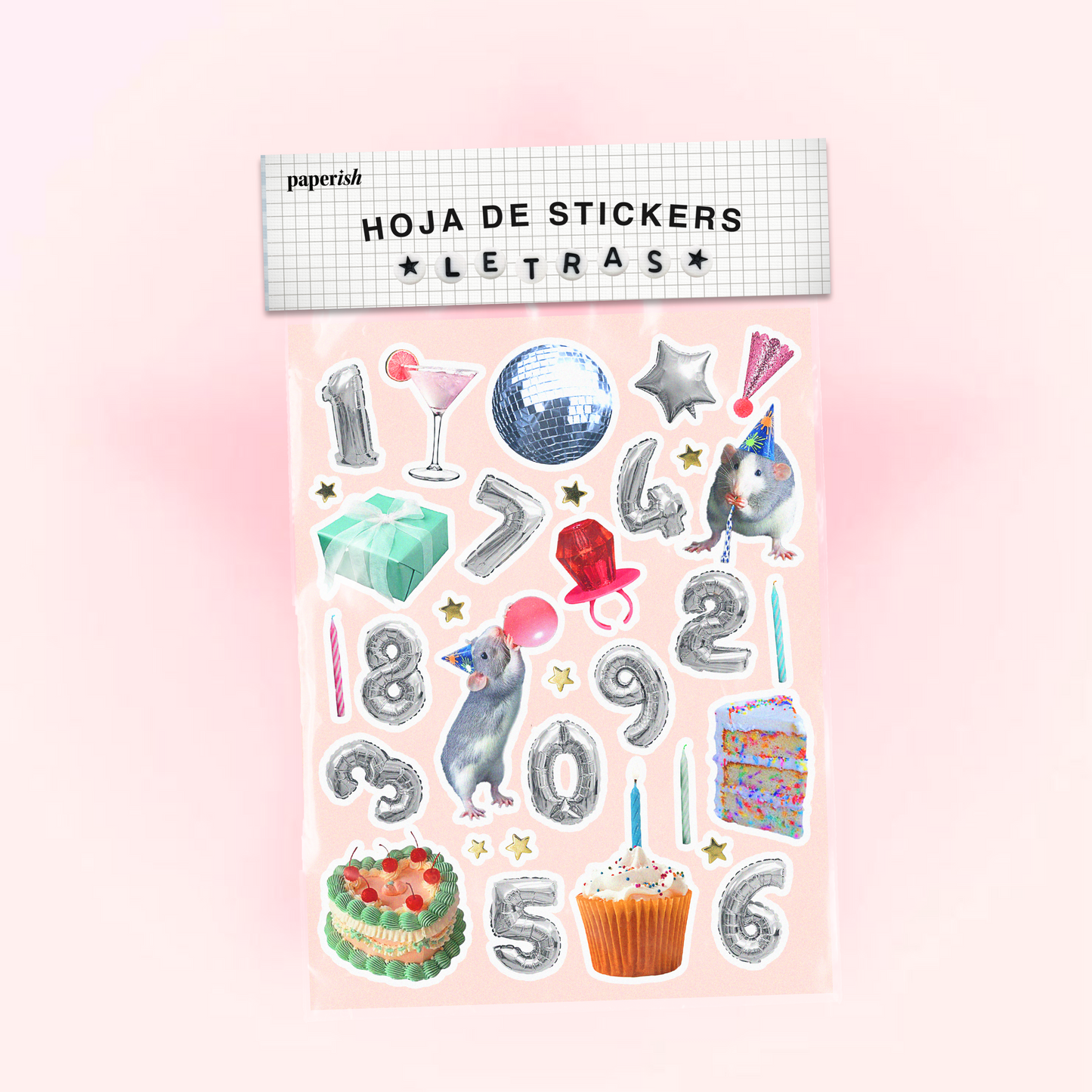 Stickers temáticos - Paperish