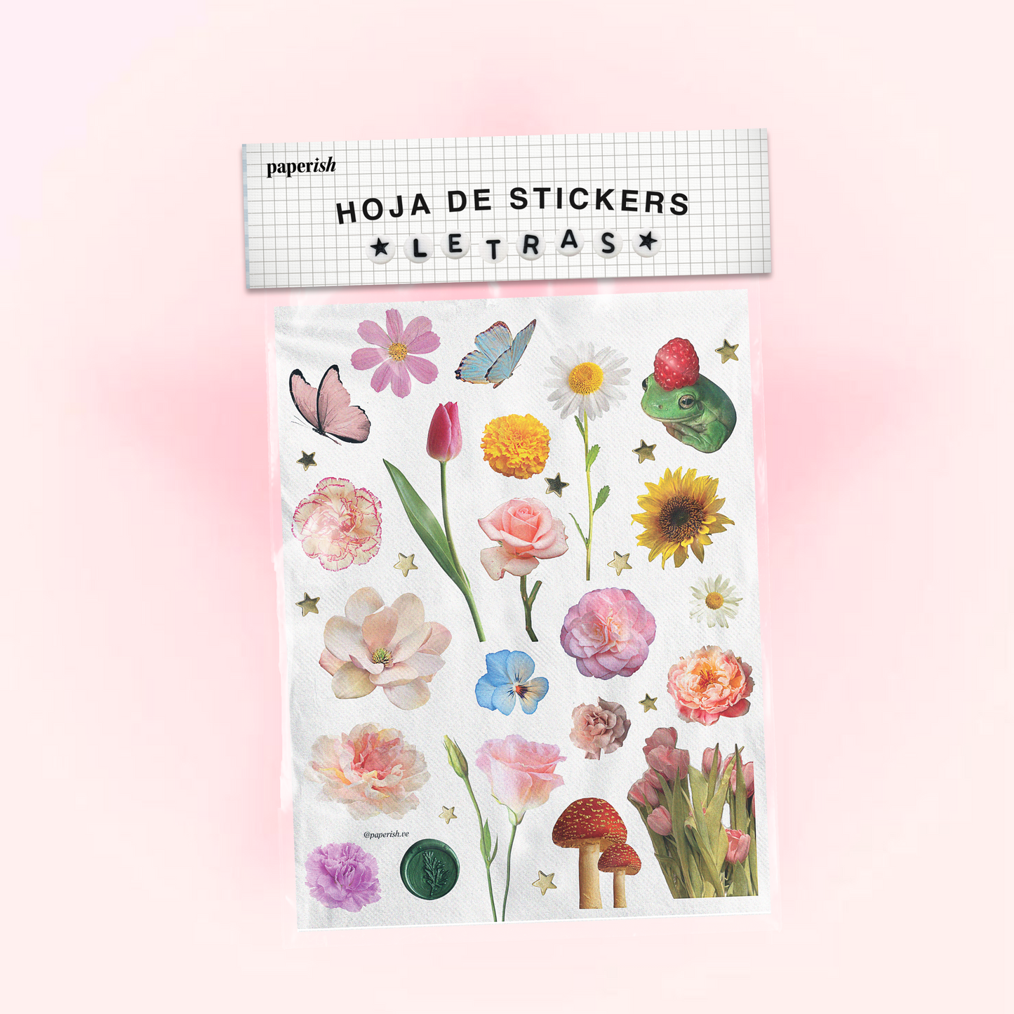 Stickers temáticos - Paperish