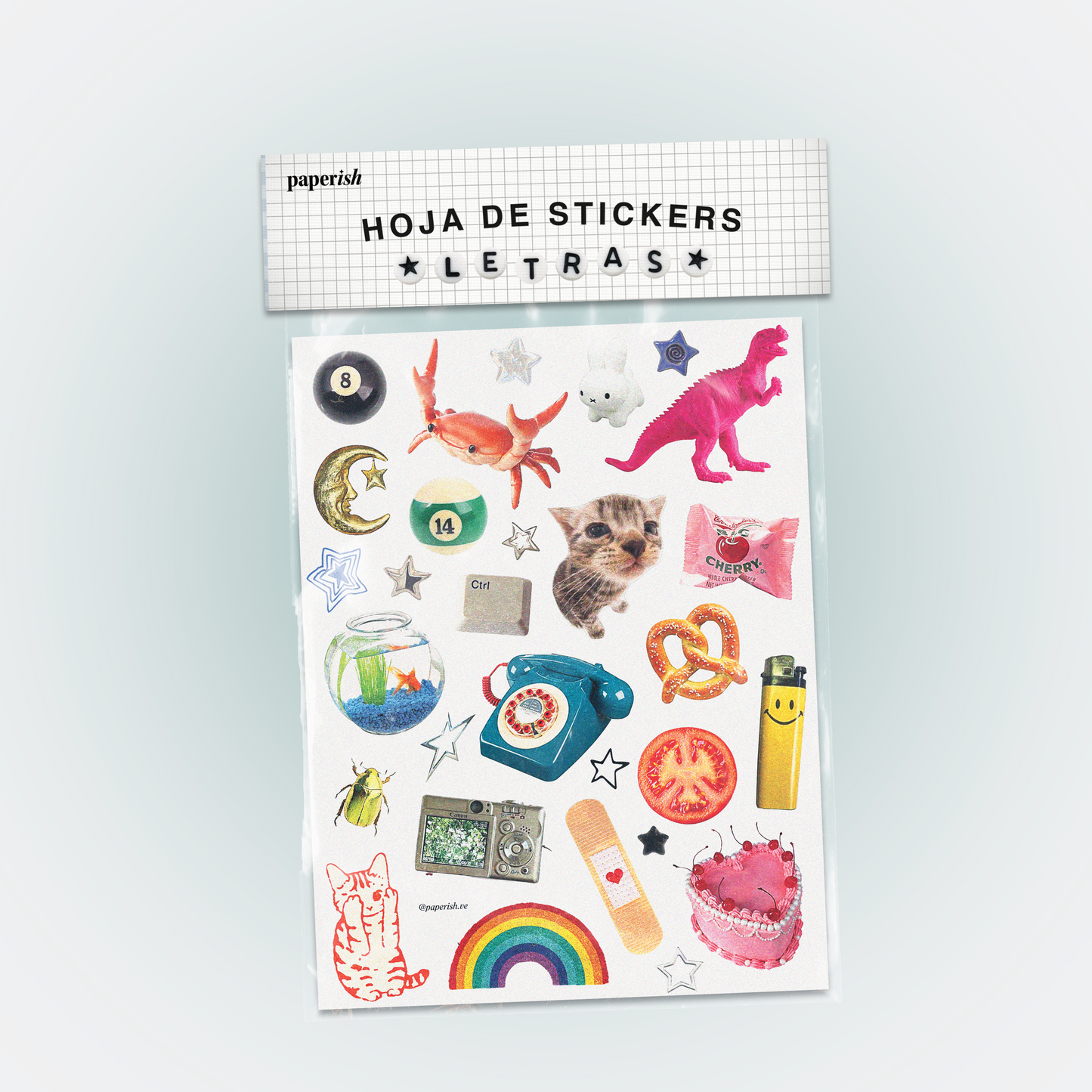 Stickers temáticos - Paperish