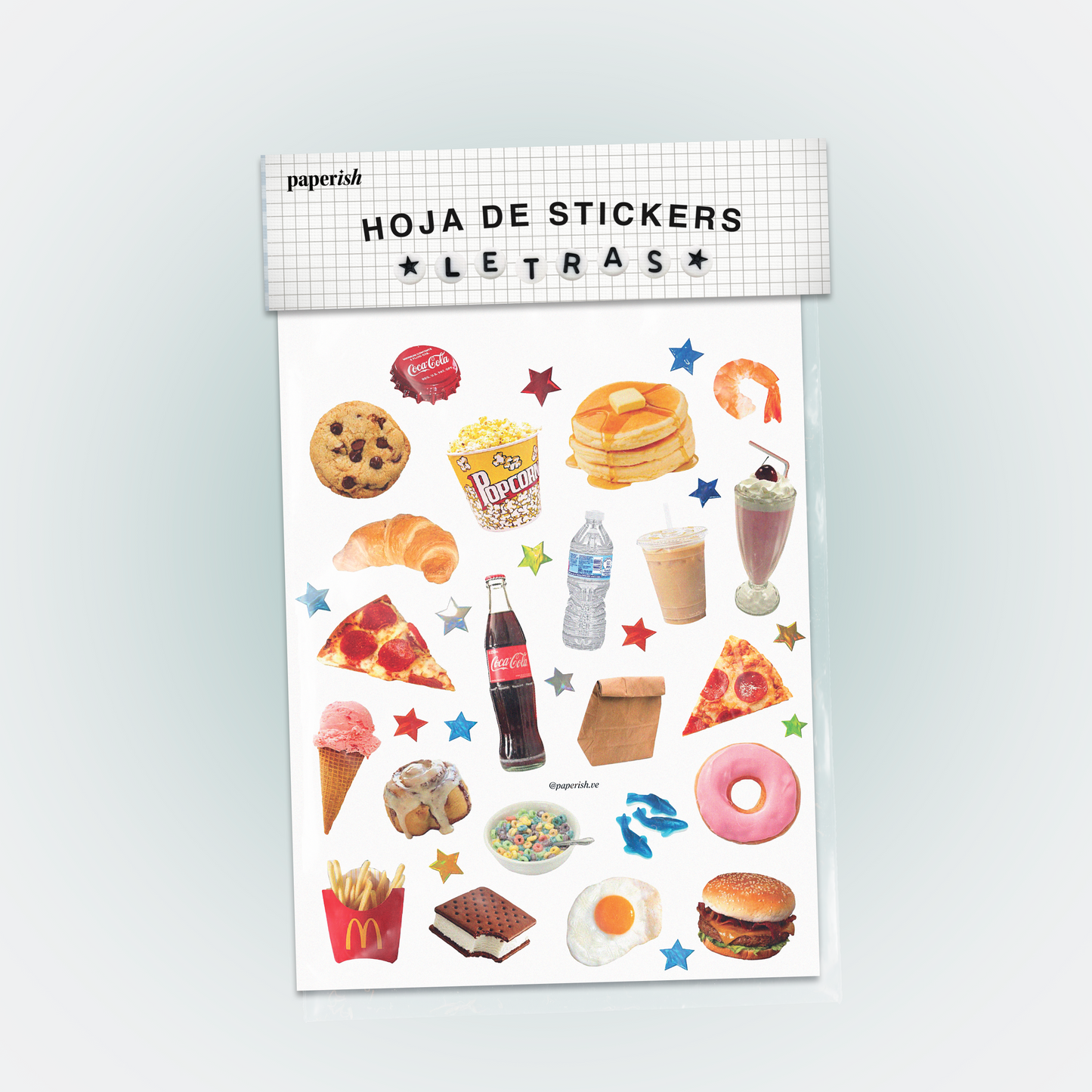 Stickers temáticos - Paperish