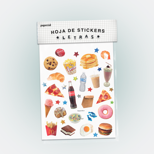 Stickers temáticos - Paperish