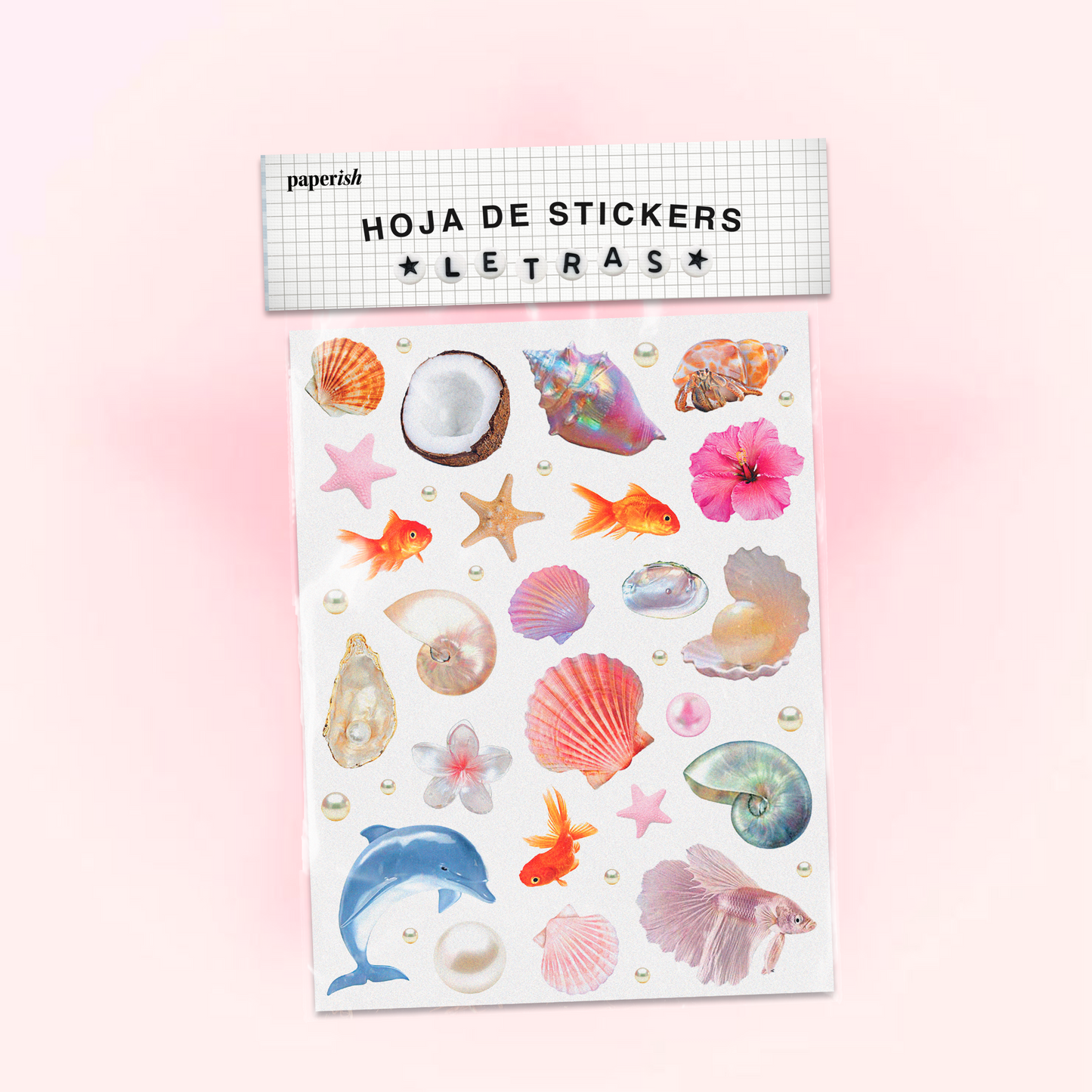 Stickers temáticos - Paperish