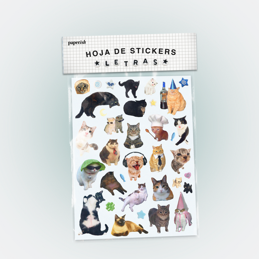 Stickers temáticos - Paperish