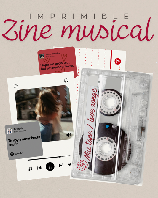 Plantilla - FANZINE de Canciones