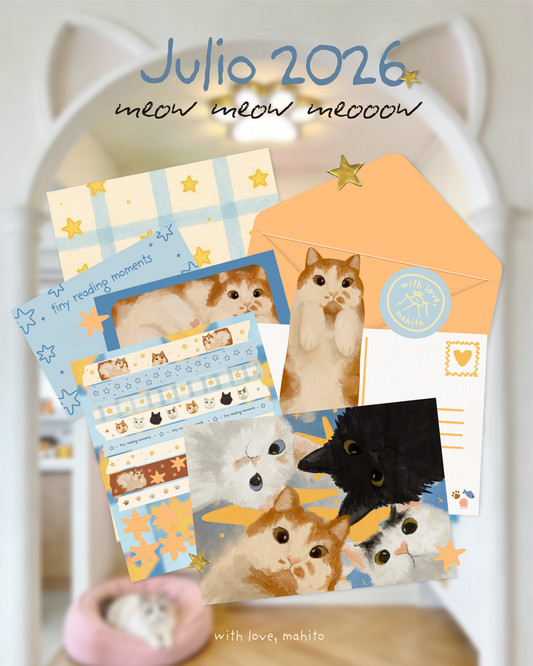 ¡Correo mensual! - VOL. 04 with love, mahito💌 - Julio