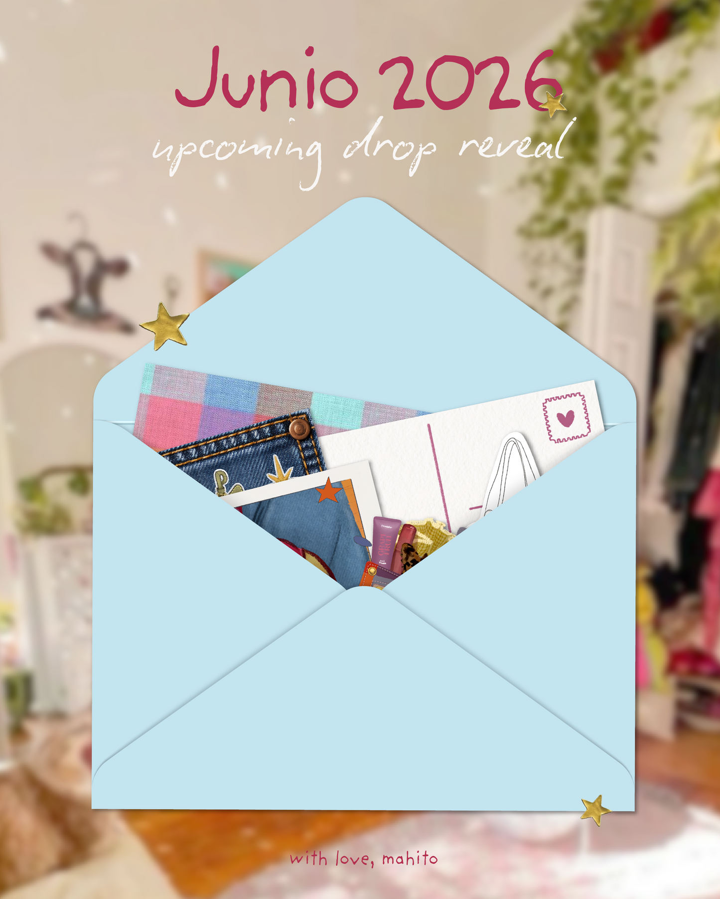¡Correo mensual! - VOL. 03 with love, mahito💌 - Mayo