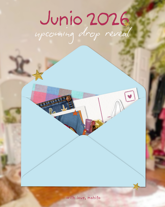 ¡Correo mensual! - VOL. 03 with love, mahito💌 - Mayo